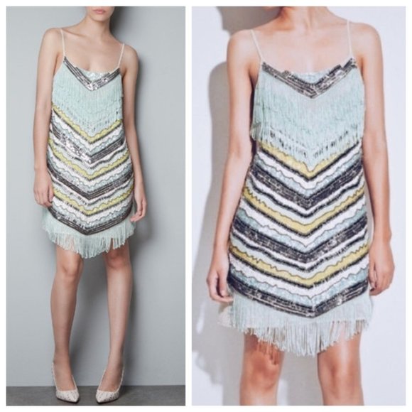 zara gatsby dress